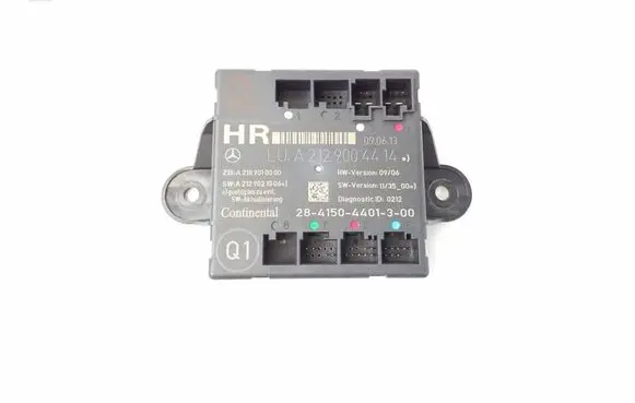 Mercedes-Benz E W212 Door control unit/module A2129004414