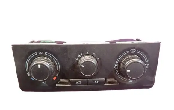 Skoda Fabia Mk2 (5J) Climate control unit