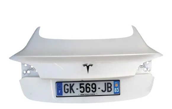 Tesla Model S Tailgate/trunk/boot lid 