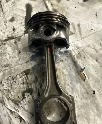 Volkswagen Scirocco Piston with connecting rod 8190 06LB CCZ