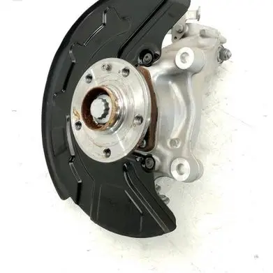 Front wheel hub spindle knuckle