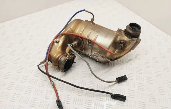 Nissan Juke II F16 Catalyst/FAP/DPF particulate filter 208A09448R 226902746R 226900029R