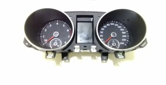 Volkswagen Golf VI Speedometer (instrument cluster) 5K0920872