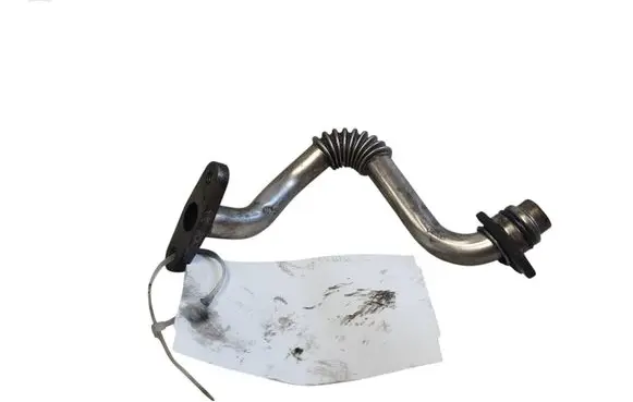 Jaguar XF X250 Turbo turbocharger oiling pipe/hose 9X2Q6K673GA