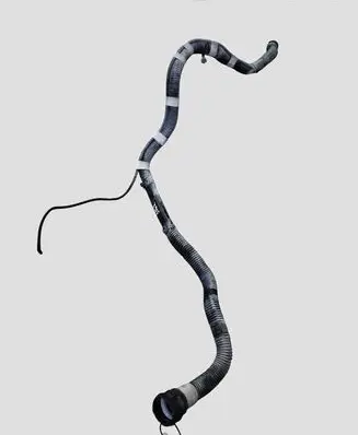Tesla Model Y Electric car engine cooling hoses/pipes