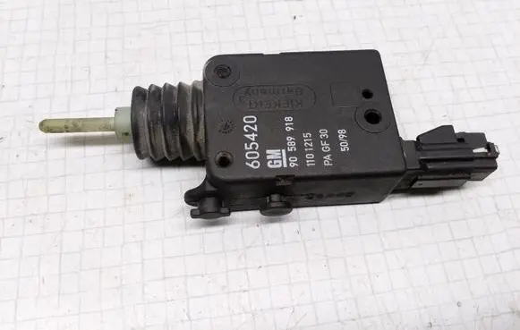 Opel Astra G Central locking motor 90589918 1101215