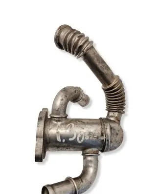 Opel Corsa D EGR valve cooler 55197846