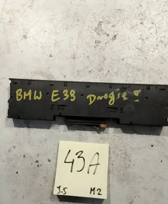 BMW 5 E39 Seat heating switch 61318373712
