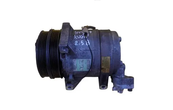 Ford Kuga I Air conditioning (A/C) compressor (pump) 3M5H19D629ML HYDB