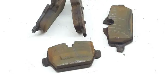 BMW 1 E81 E87 Brake pads (rear) 