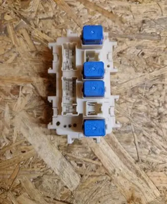 Infiniti EX Fuse module 1UX0A C0625 0111