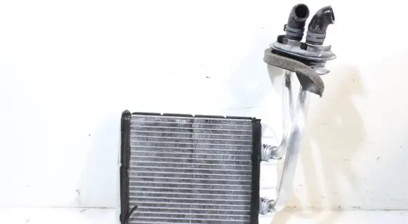 Heater blower radiator