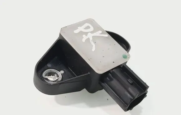 Airbag deployment crash/impact sensor