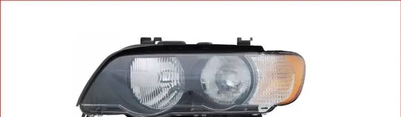 BMW X5 E53 Headlight/headlamp 