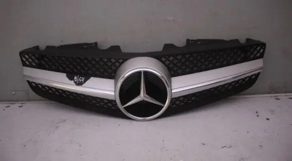Mercedes-Benz SL R230 Front bumper upper radiator grill 3b3