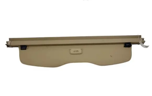 Volkswagen Touareg I Parcel shelf load cover 