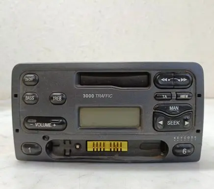 Ford Fiesta Radio/CD/DVD/GPS head unit 97FP18K876NA M004957