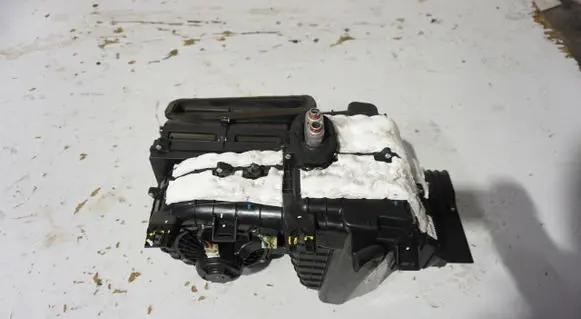 Hyundai H-1, Starex, Satellite Interior heater climate box assembly 4H151