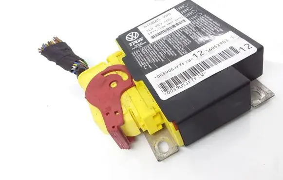Volkswagen PASSAT B6 Airbag control unit/module 3C0909605F 391121