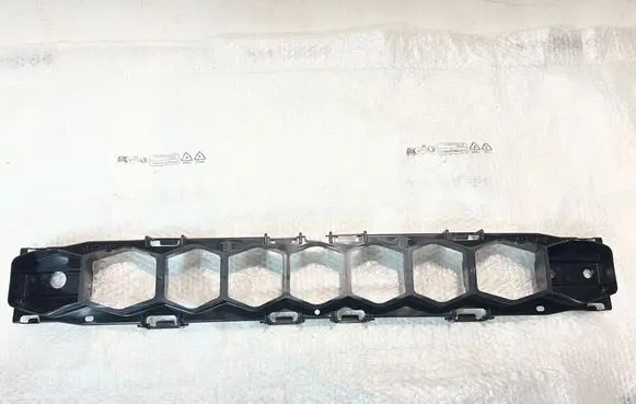 Fiat 500 Front bumper support beam 52140751