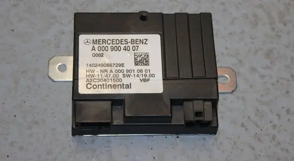 Mercedes-Benz S W222 Fuel injection pump control unit/module A0009004007 140249066729E A2C30401500