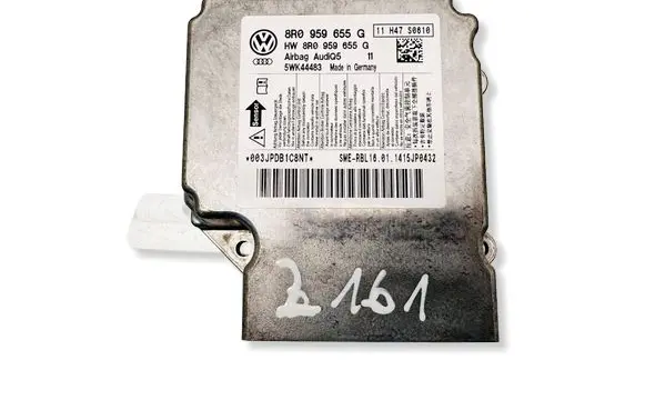 Audi Q5 SQ5 Airbag control unit/module 8R0959655G 5WK44483
