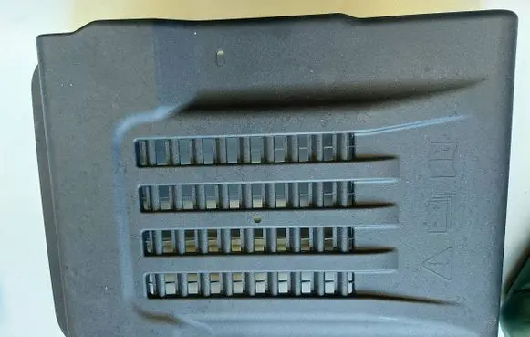 Ford Focus Battery tray heat shield LX7B10A686AD