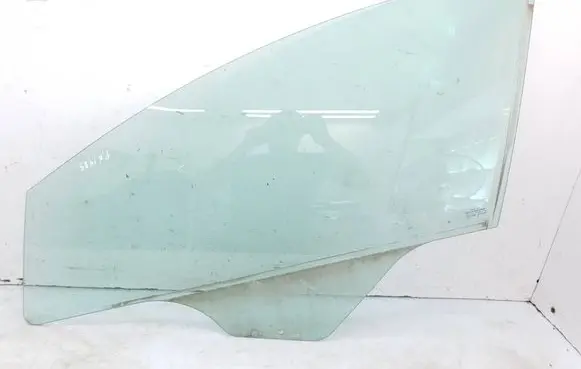 Lancia Delta III Front door window glass four-door DOT37AS2M42 43R000588