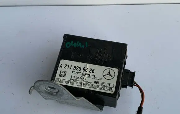 Mercedes-Benz E W211 Alarm control unit/module A2118209626