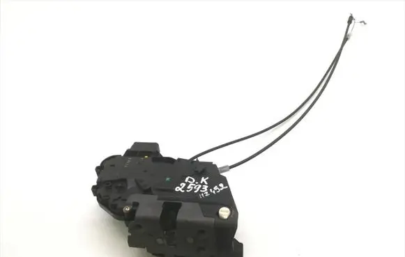 Mazda 3 I Rear door lock 3N6A-A26412CN A00120C BP4P72