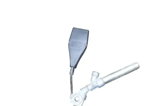 Renault Trafic II (X83) Front seatbelt buckle 5862ZT2DF