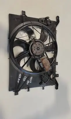 Volvo S80 Radiator cooling fan shroud