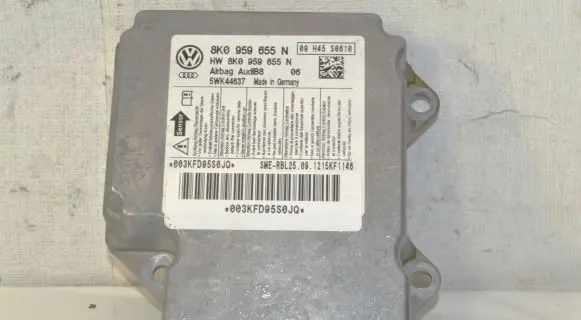 Audi A4 S4 B8 8K Airbag control unit/module 8K0959655N 5WK44637