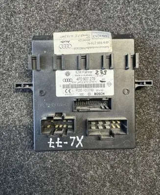Audi A6 S6 C6 4F Comfort/convenience module 4F0907279 4F0910279N F005V00789