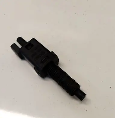 Audi A6 S6 C5 4B Brake pedal sensor switch 811907343B