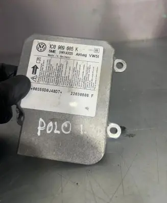 Volkswagen Polo Airbag control unit/module 1C0909605K 22030808 5WK43125
