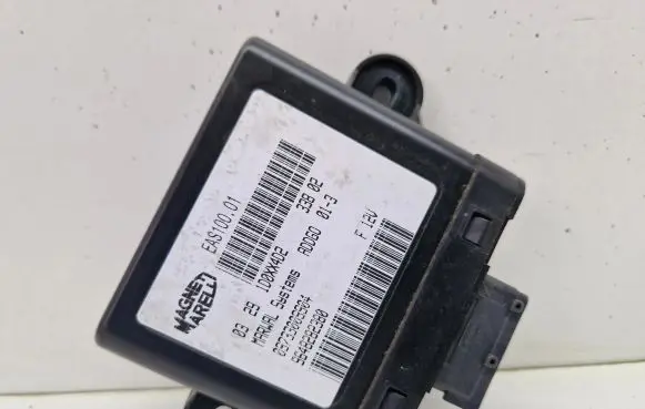 Lancia Phedra Fuel injection pump control unit/module 09733009904 9648282380