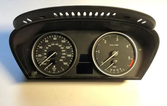 BMW 5 E60 E61 Speedometer (instrument cluster) 9194892 62109194892 6965359
