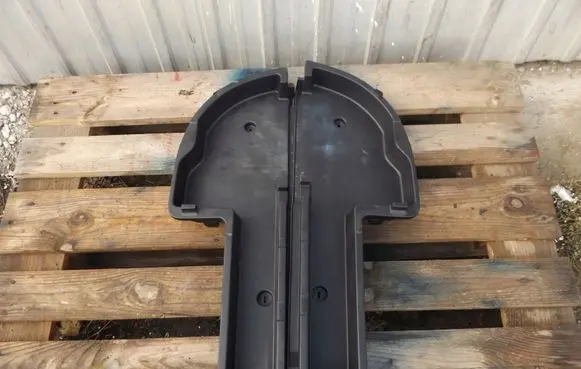 Toyota Corolla E120 E130 Glove box in trunk 