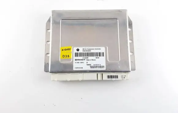 Suspension control unit/module