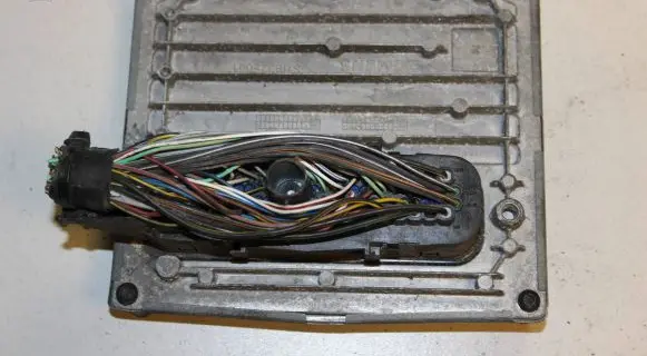 Ford Focus Engine control unit/module 7M5112A650AZA S118944201A 6CNA