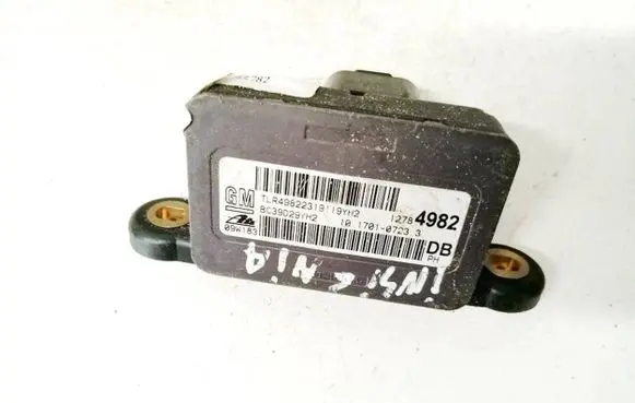 ESP acceleration yaw rate sensor