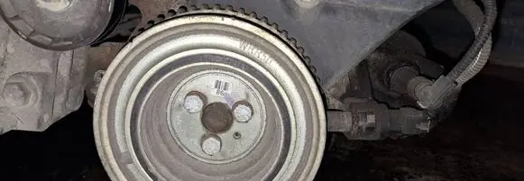 Ford Ka Crankshaft pulley