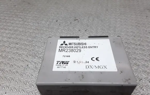 Mitsubishi Space Star Other control units/modules MR238029