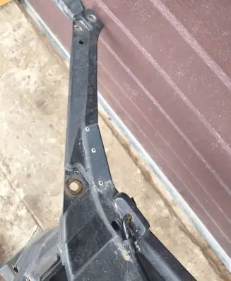 Mazda 6 Radiator support slam panel bracket 9009