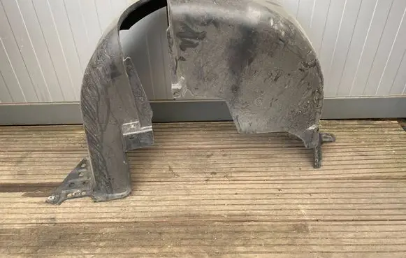 Audi A1 Rear arch fender liner splash guards 82A810969C