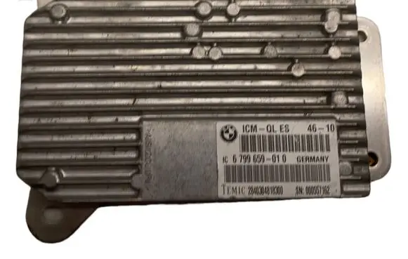 Suspension control unit/module