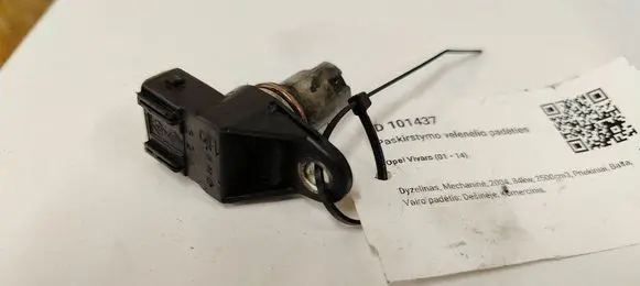 Opel Vivaro Camshaft position sensor 8200789528