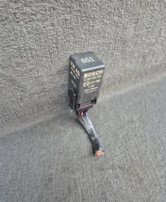 Audi A6 Allroad C7 Glow plug pre-heat relay 4L0907282A 0281003106 4L0907282B