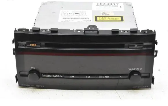 Toyota Prius (NHW20) Radio/CD/DVD/GPS head unit 86120-47220